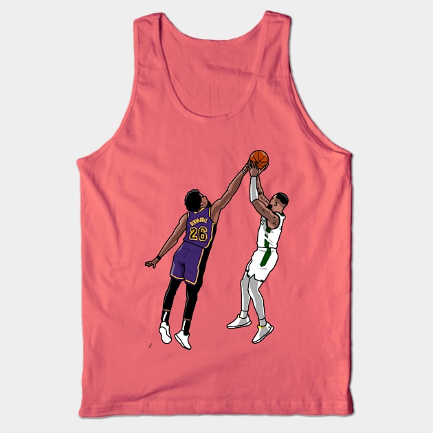 Dinwiddie block Tank Top by Rsclstar